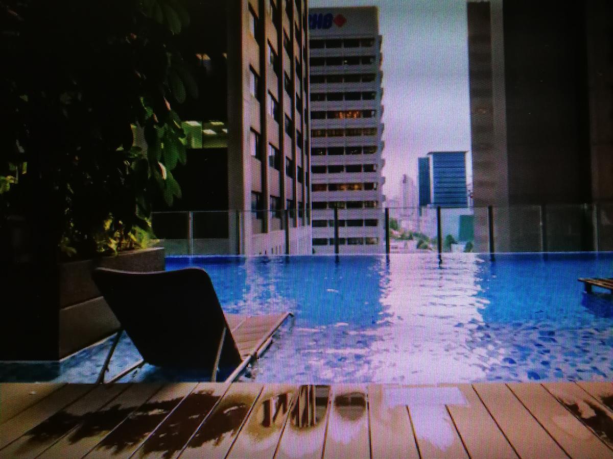 City Balcony Apartment With Marina Bay View Singapore Exterior photo